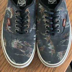 Vans authentic “tribe” edition